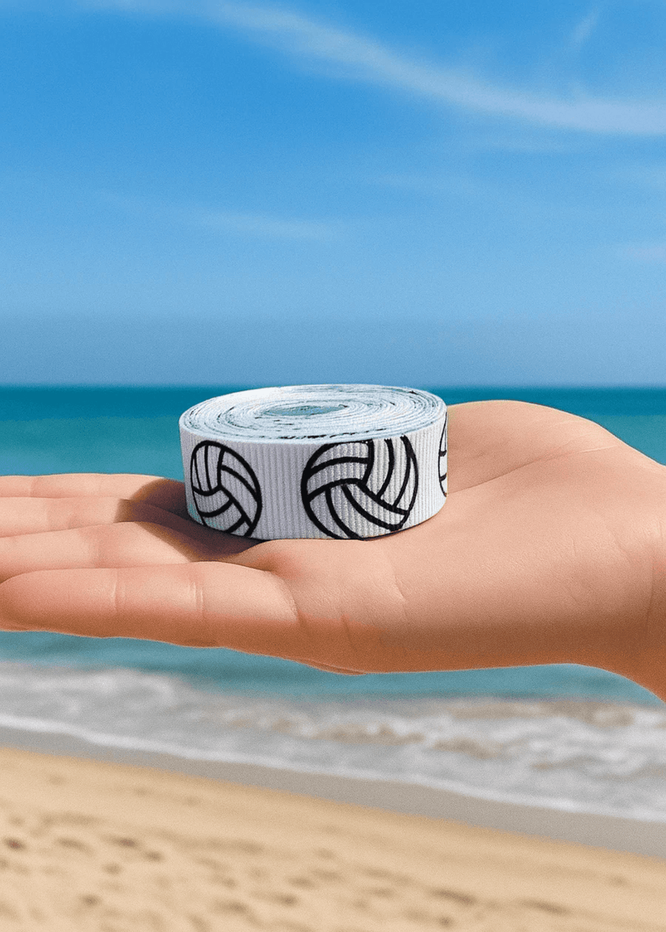 Volleyball Hair Ribbon